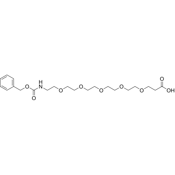 Cbz-N-amido-PEG5-acid 1347750-74-6